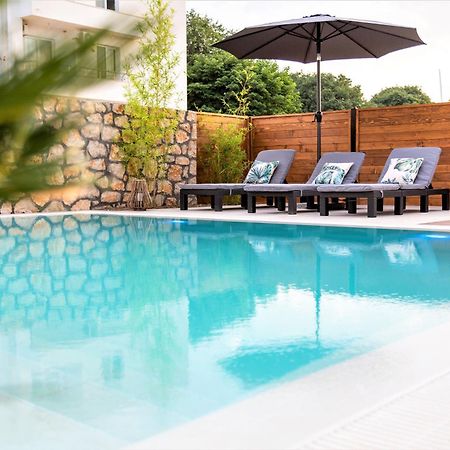 Kiteriders Garden Villas Ulcinj Bagian luar foto