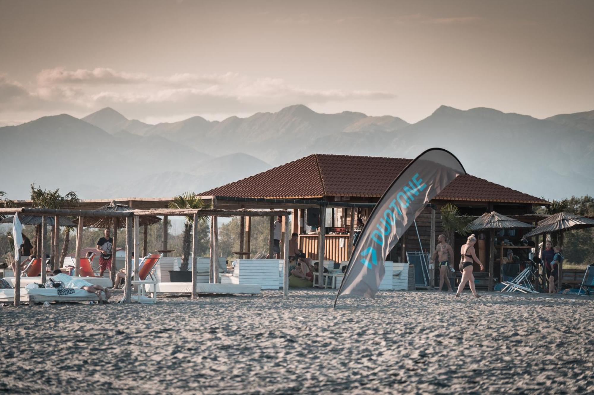 Kiteriders Garden Villas Ulcinj Bagian luar foto