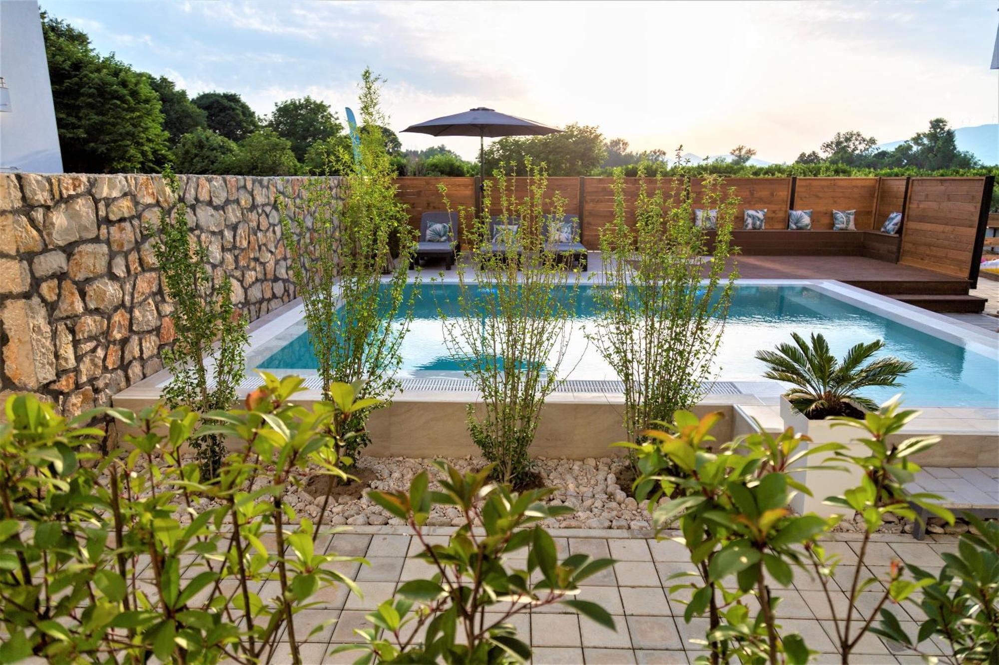 Kiteriders Garden Villas Ulcinj Bagian luar foto