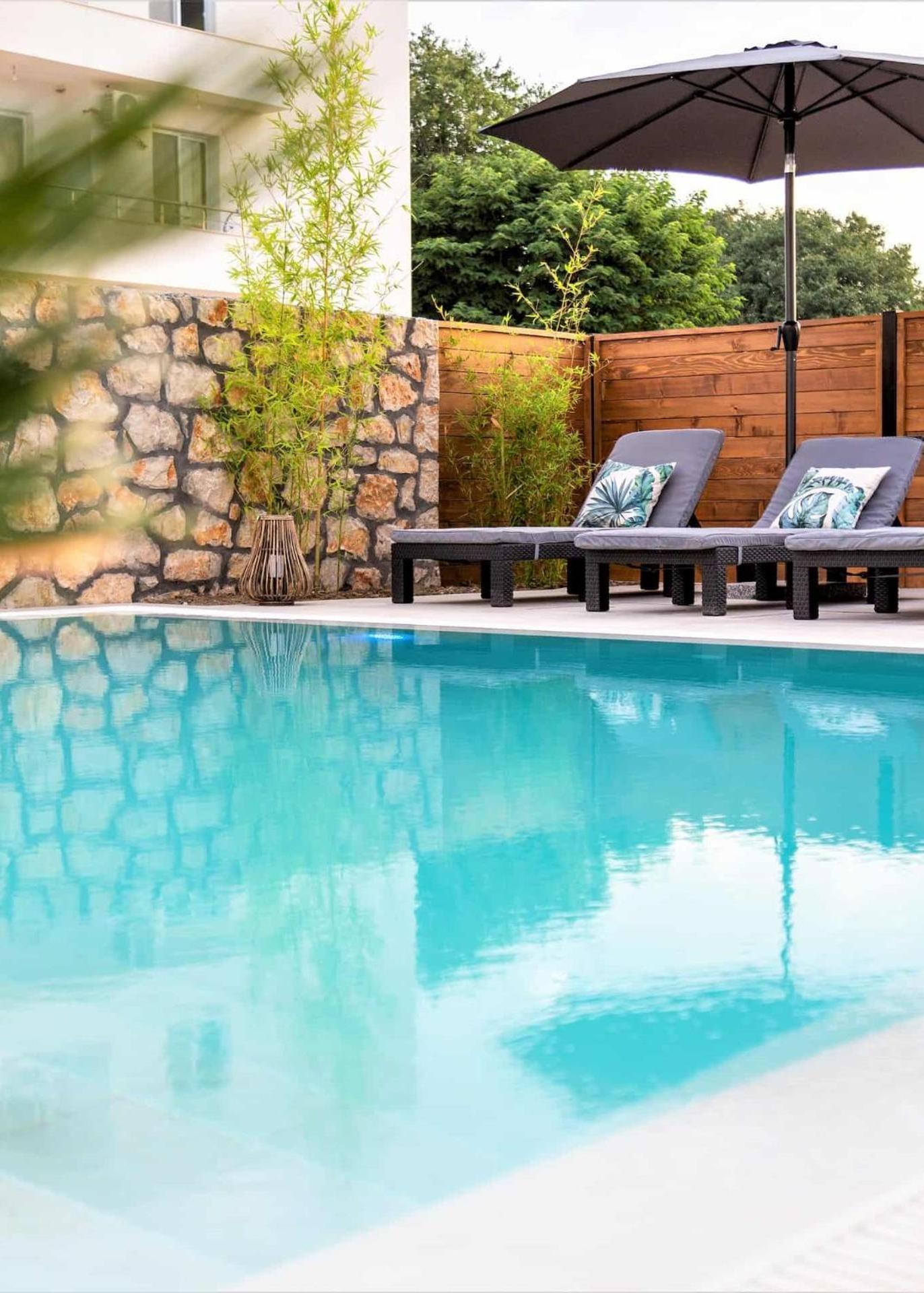 Kiteriders Garden Villas Ulcinj Bagian luar foto