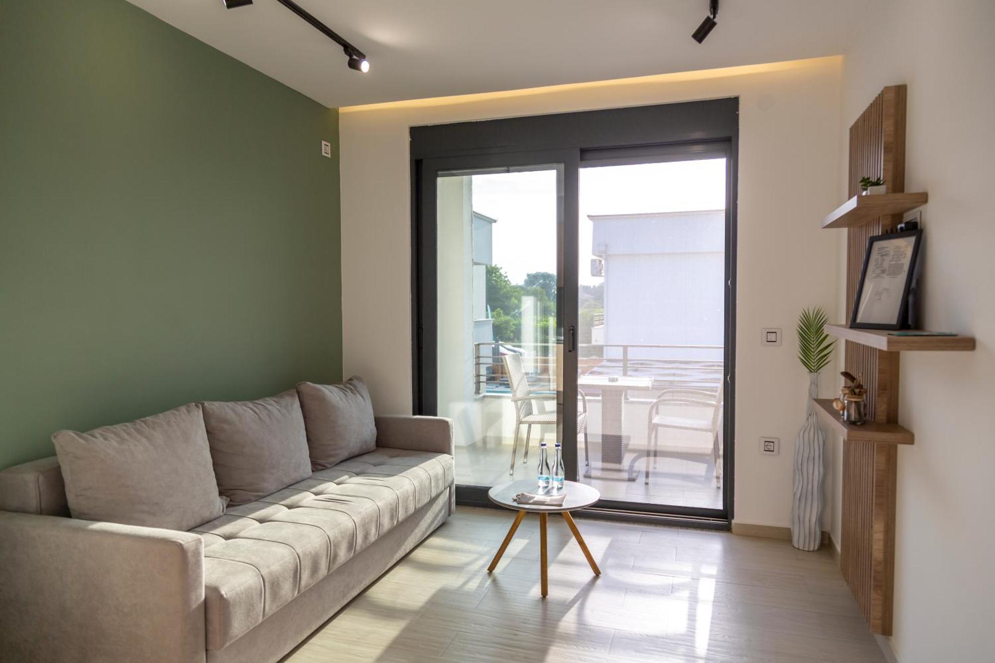 Kiteriders Garden Villas Ulcinj Bagian luar foto